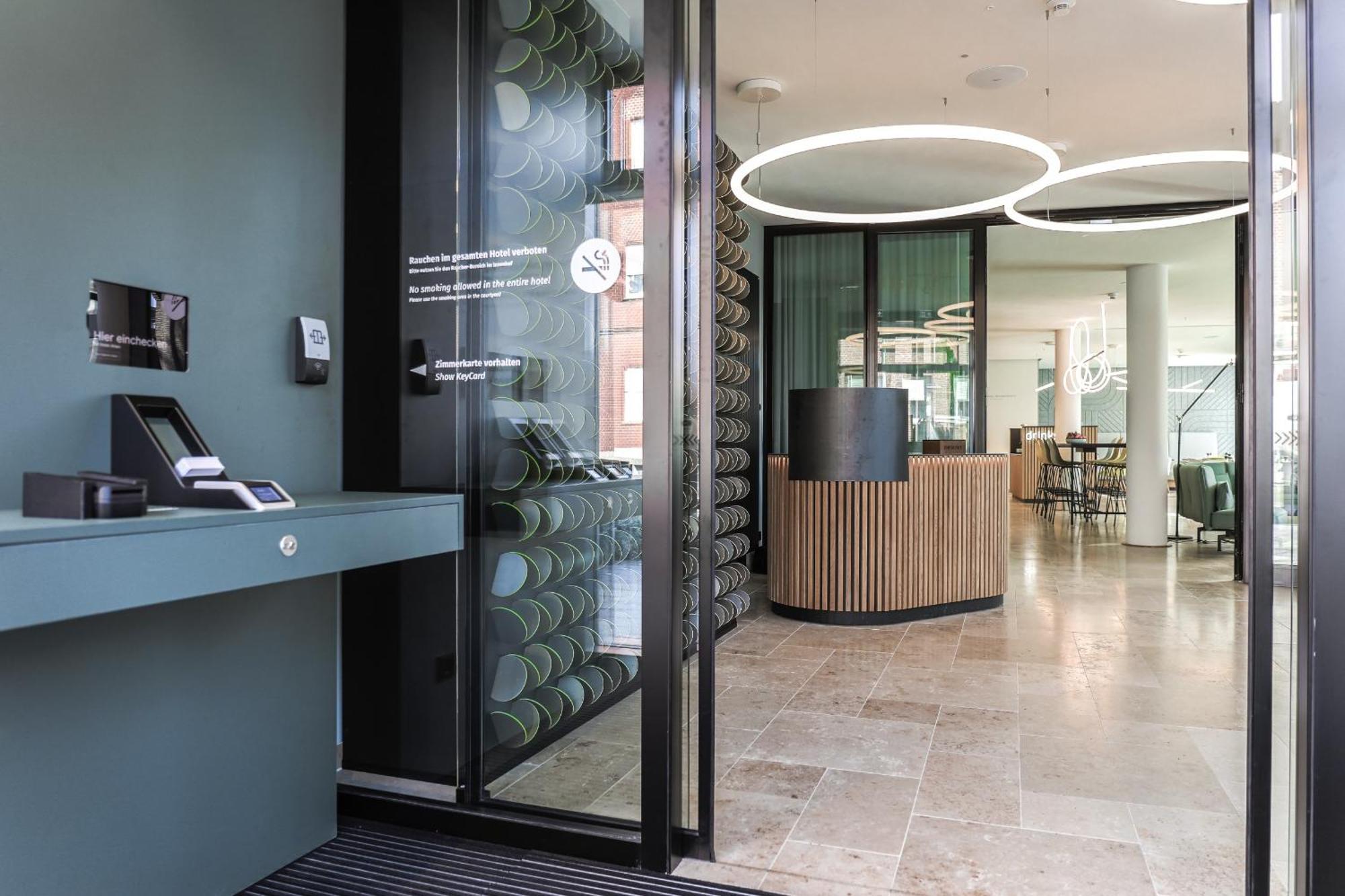 Art Hotel Ahlen Exterior foto